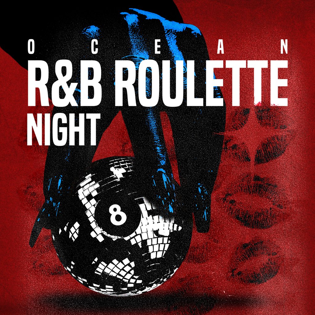 OCEAN's RnB Roulette at Nexus Cafe, Birmingham