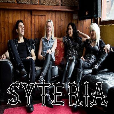 SYTERIA- Jax Chambers (GIRLSCHOOL) Hot Rockets~Jason Sweeney