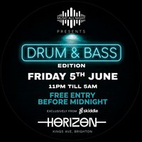Drum & Bass: Edition.