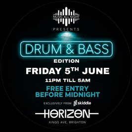 Drum & Bass: Edition.