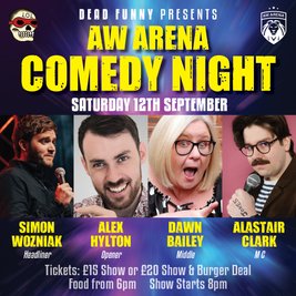 Comedy Night at The AW Arena