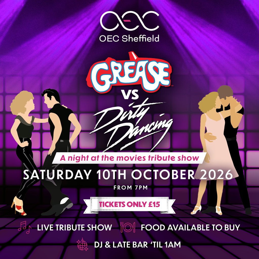 Grease vs Dirty Dancing at The OEC, Sheffield
