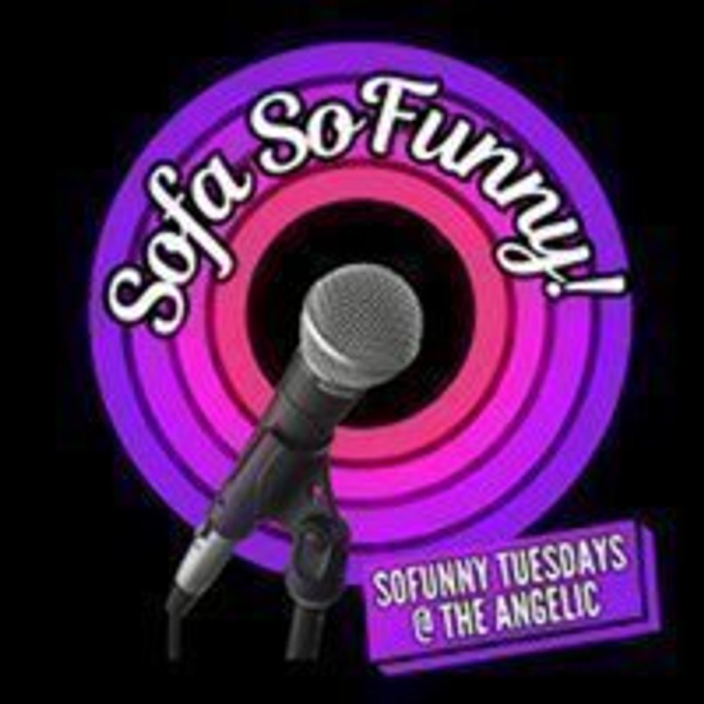 Sofa SoFunny featuring Alasdair Beckett-King & friends