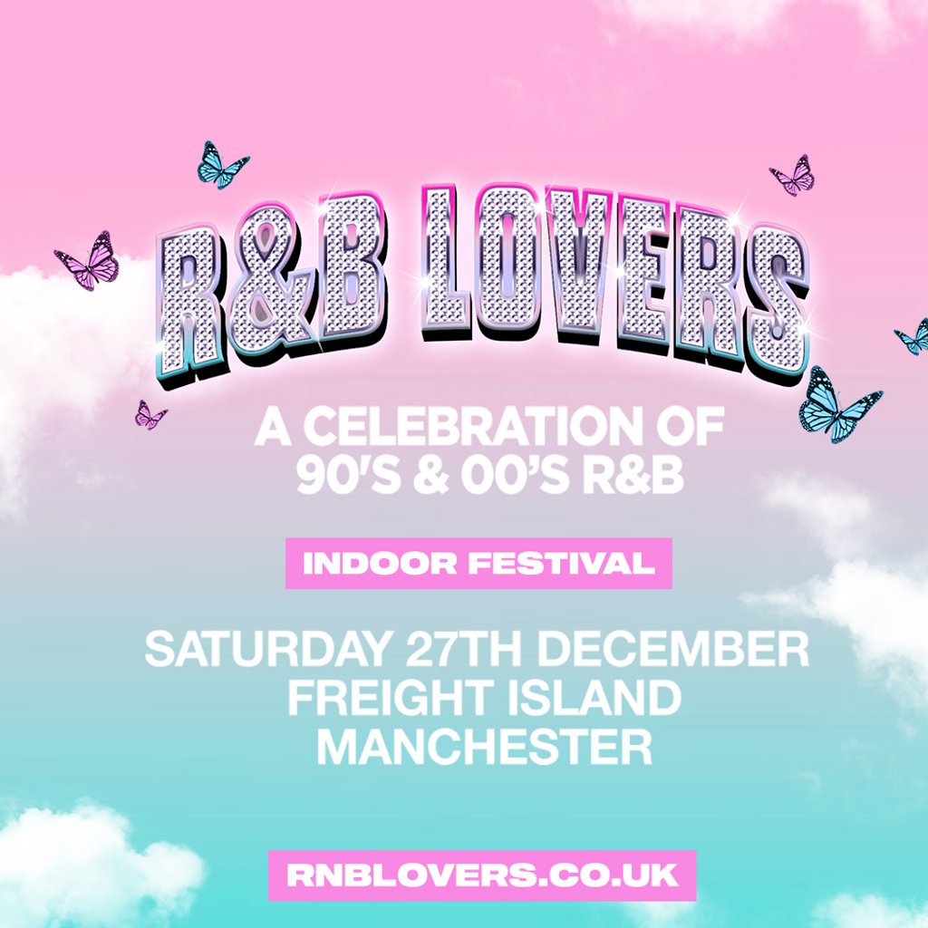 R&B Lovers - Saturday 27th December - Freight Island Manchester