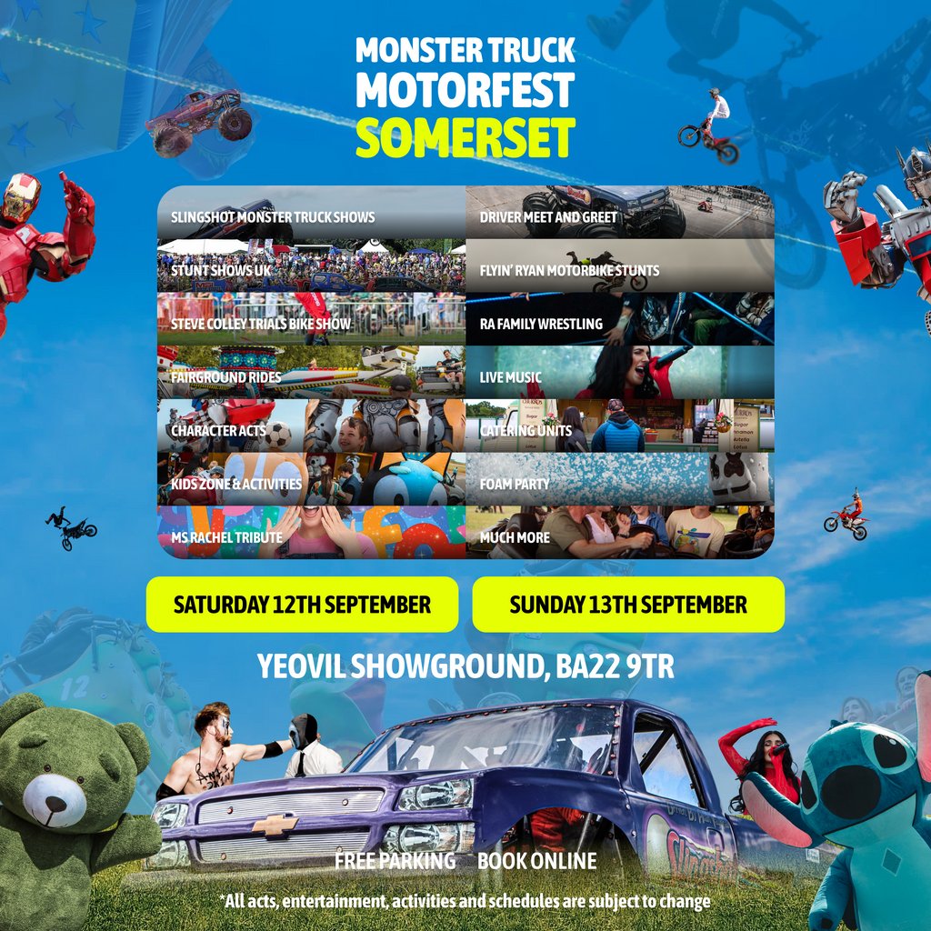 Monster Truck Motorfest Somerset