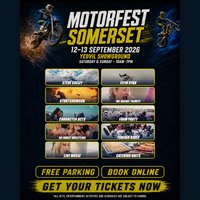 Motorfest Somerset at The Yeovil Showground
