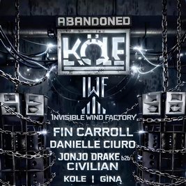 Abandoned X Kole - Liverpool 18th April