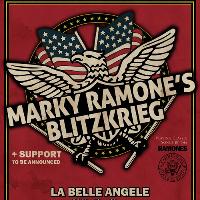 Marky Ramone's Blitzkrieg plus support. at La Belle Angele