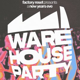 NYE (ware)HOUSE PARTY