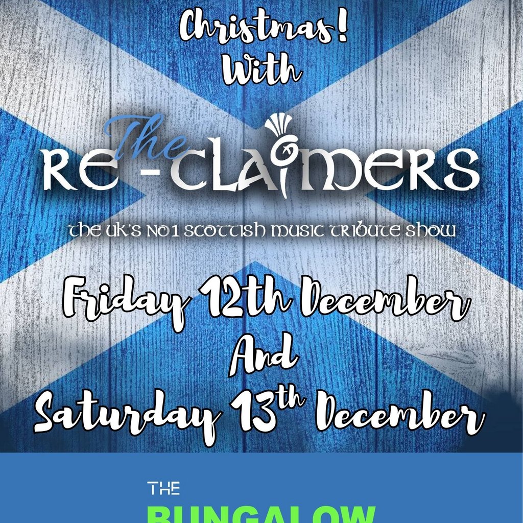 The Reclaimers Christmas Show (Saturday)