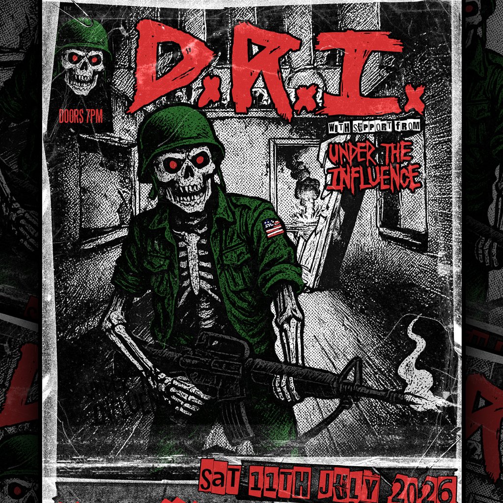 Tickets: Dirty Rotten Imbeciles D.R.I | Holy Diver Stockport Sat