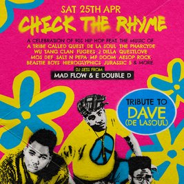 Check The Rhyme - A Night Of 90