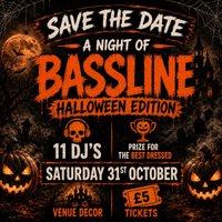 Bassline Halloween Special at District21