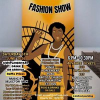 Afro carribean elders association fundraising Windrush Fashion