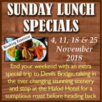 Sunday Lunch Special