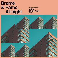 Brame & Hamo - All night. at The Wire Club