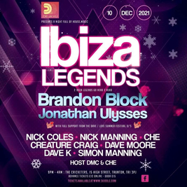 Déjà vu presents Brandon Block & Jonathan Ulysses