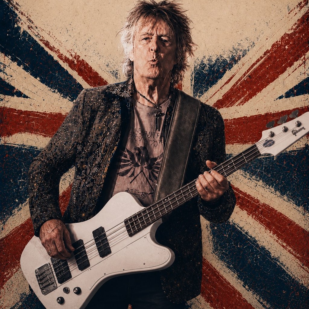 Martin Turner (ex Wishbone Ash) — gig artwork