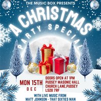 A Christmas Party Special at Pudsey Masonic Hall