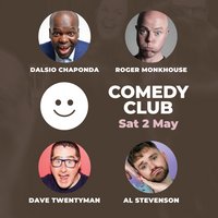 Comedy Club with Dalsio Chaponda & Guests at The HIFI Club, Leeds