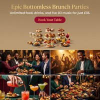 Bottomless brunch themed parties- Indian night 1 session at Northfield Trade Centre