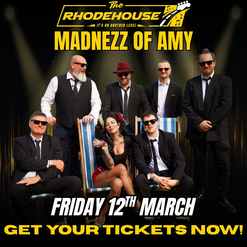 Madnezz of Amy at The Rhodehouse, Sutton Coldfield