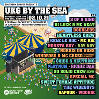 Southern Sunset Festival Presents: UKG By The Sea Southern Sunset Festival Presents: UKG By The Sea