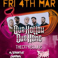 Our Hollow Our Home, THECITYISOURS, Alternative Carpark + more at The Lounge Bar