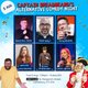 Captain Breadbeard's Alternative Comedy Night Event Title Pic