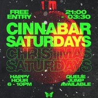 Cinnabar Saturdays at Cinnabar Hertford
