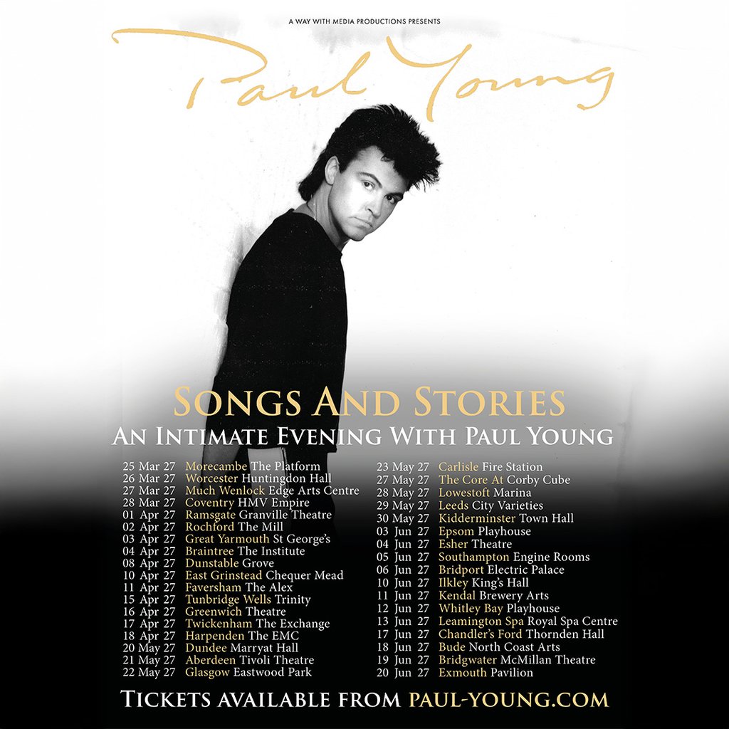 Paul Young Songs & Stories