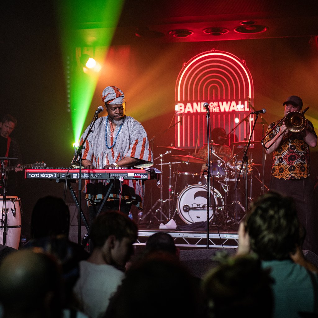 Felabration ft. Dele Sosimi: Rhythm of Africa Vol 2 at Band On The Wall, Manchester