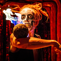 The Velvet Burlesque presents Cabaret Gothique at Sheffield Library Theatre