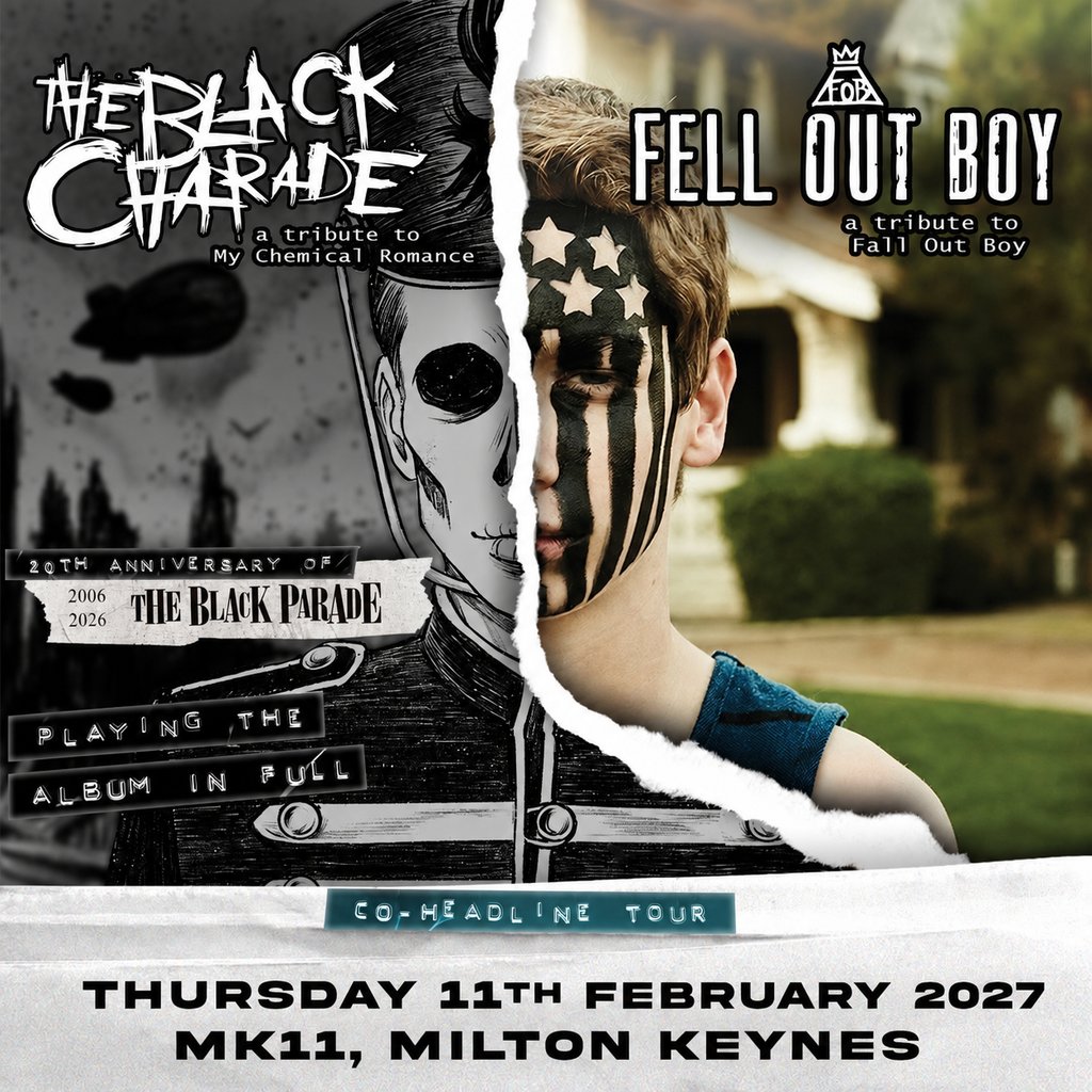 The Black Charade + Fell Out Boy / MK11 Milton Keynes