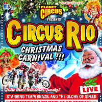 Planet Circus Presents Circus Rio, Christmas show 2019! Hucknall at Hucknall Car Boot Site