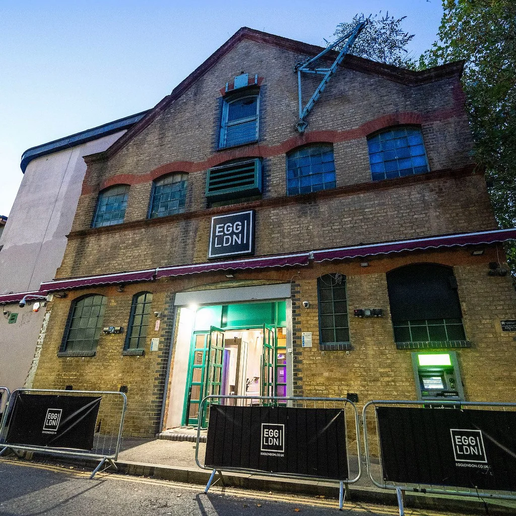 Egg LDN Pres: All About House