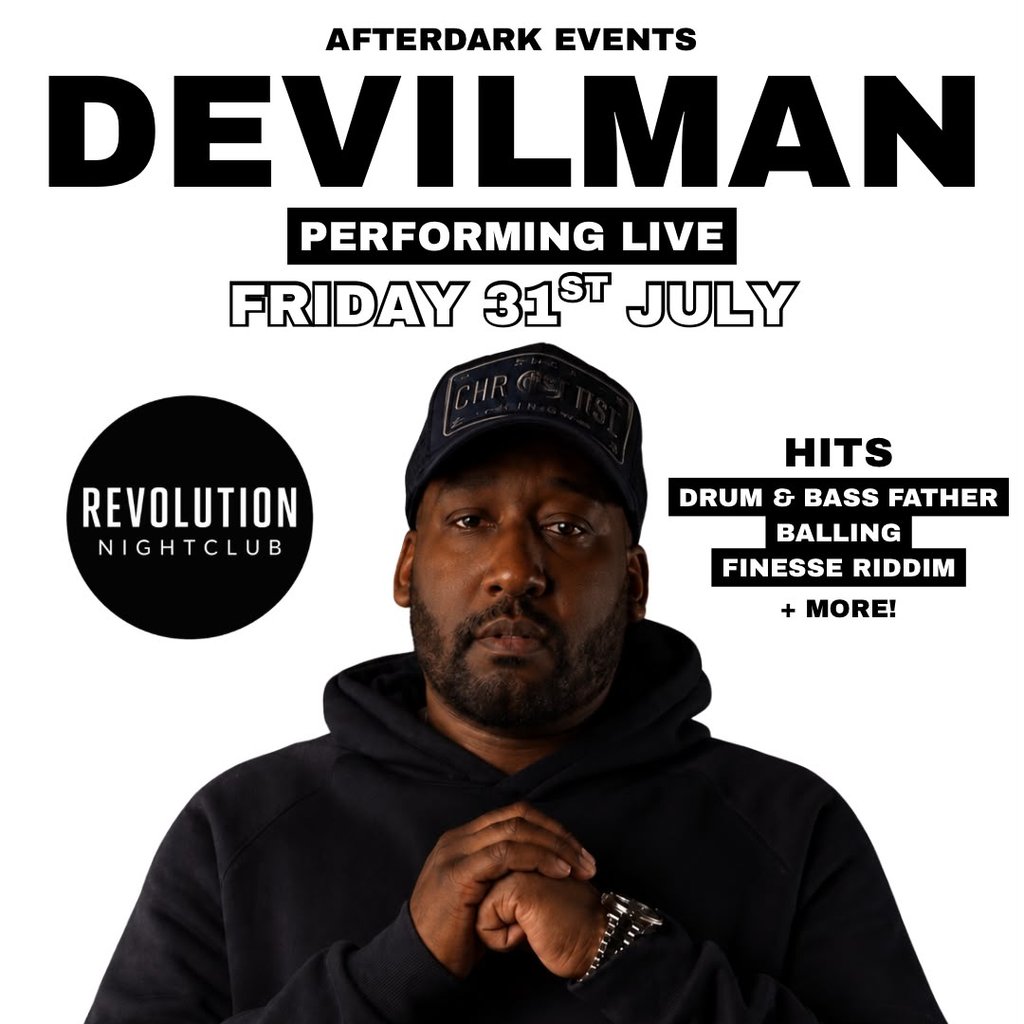 REVS & Afterdark Present Devilman