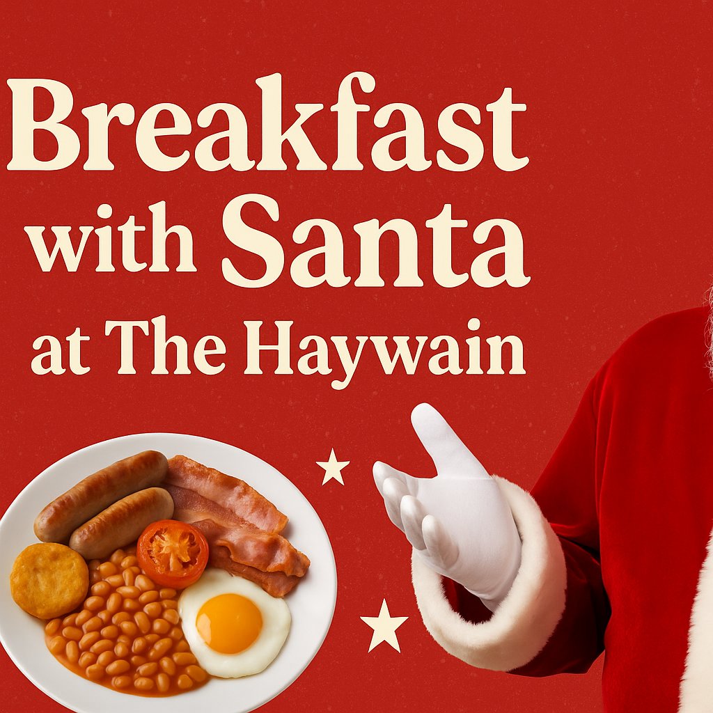 Santa's Breakfast Bash at The Haywain, 7 December | Event in Bridgend | AllEvents