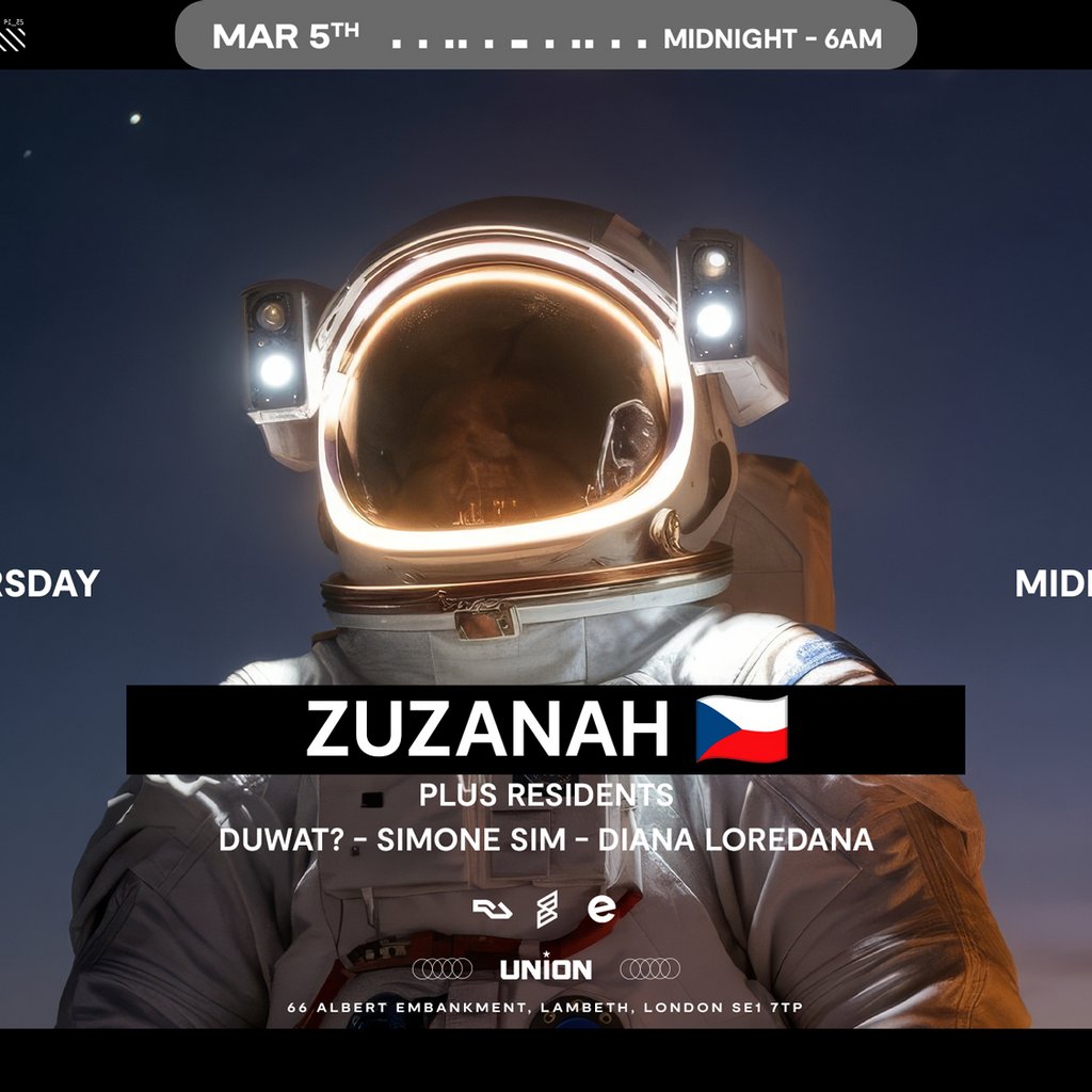 DESIRE - Weekly Thursday After Party - ZUZANAH