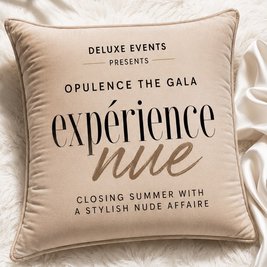 Opulence The Gala expérience nue