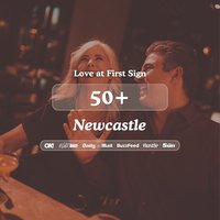 50+ Singles Night at Harry's Bar Newcastle| Love at First Sign