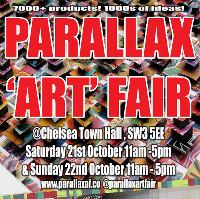 Parallax Art Fair October 2017
