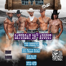 UK Pleasure boys Wet & Wild Tour Belfast