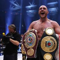 Live Q & A with Tyson Fury