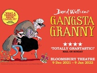 Gangsta Granny at Bloomsbury Theatre