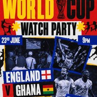 WORLD CUP LIVE - England vs Ghana: Live Watchalong