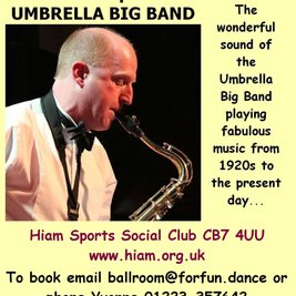 Umbrella Big Band ballroom and latin dance