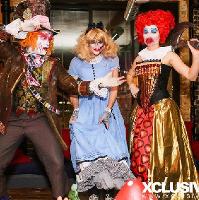 Halloween floss at DUO London