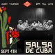 RAMONA LIVE - Salsa De Cuba Event Title Pic