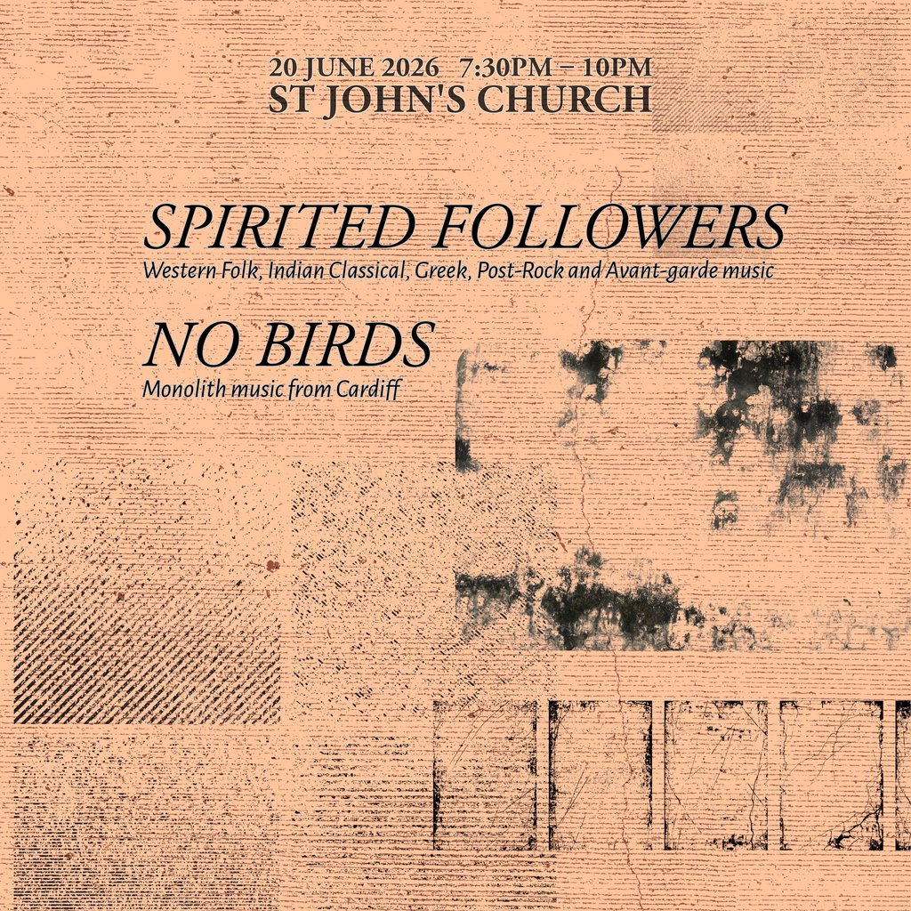 Spirited Followers / No Birds / Richard Thomas / Peiriant